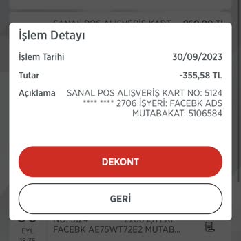 Facebook İzinsiz Para Kesintisi