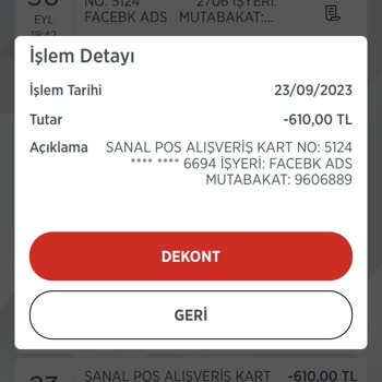Facebook İzinsiz Para Kesintisi