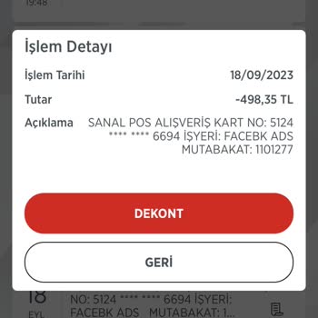 Facebook İzinsiz Para Kesintisi