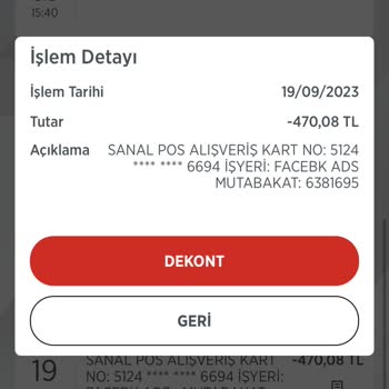 Facebook İzinsiz Para Kesintisi