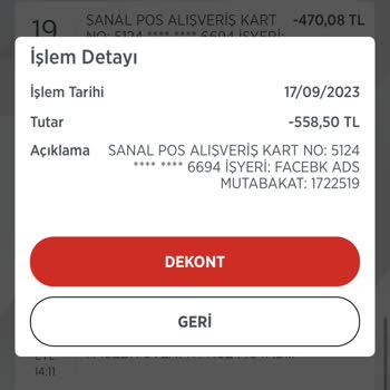 Facebook İzinsiz Para Kesintisi