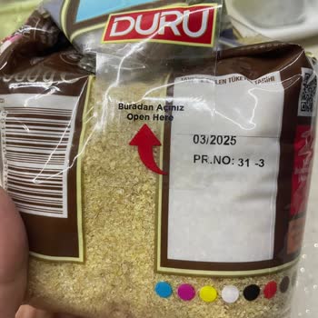 Duru Bulgur Duru Çiğ Köftelik Bulgur