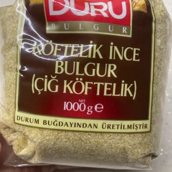 Duru Bulgur Duru Çiğ Köftelik Bulgur