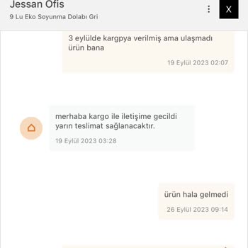 Koçtaş 2 Aydır Ürünü Göndermiyor