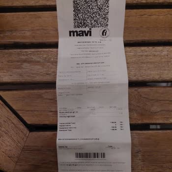 Mavi Mağazası Değişim Sorunu