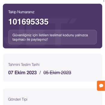 Hepsijet Kargomu Bana Ulaştırmıyor