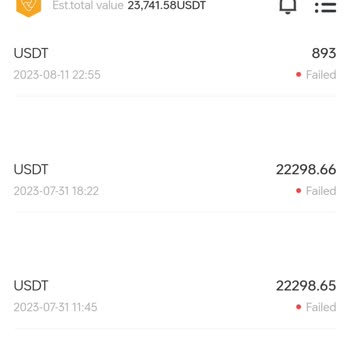 Trust Wallet Şüpheli İşlem Blokesi