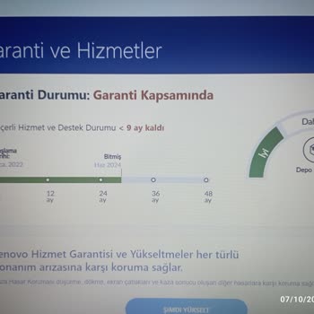 Lenovo Türkiye Garanti Sorunu
