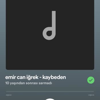 Spotify Premium Peş Peşe Birkaç Şarkı Değiştirdikten Sonra Donuyor.