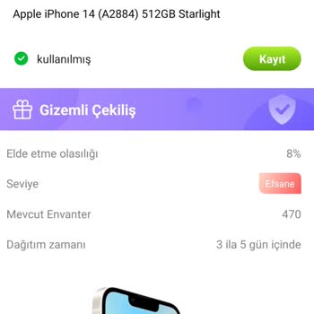 Step Master Gizemli Çekiliş Hediyeleri