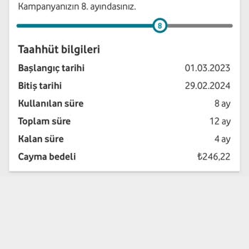 Vodafone Taahhüt Süresi İçerisinde Fatura Ücretini 3 Katına Çıkardı.
