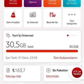 Vodafone Taahhüt Süresi İçerisinde Fatura Ücretini 3 Katına Çıkardı.