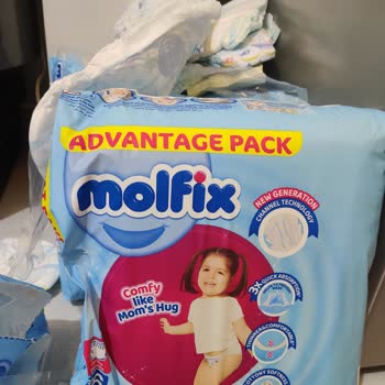 Molfix Yeni Seri Bebek Bezi
