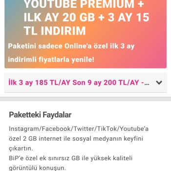 Turkcell Taahhüde Uyulmaması Ve Mağduriyetin Giderilmesi