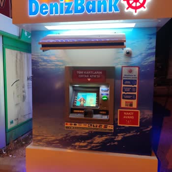 Denizbank ATM Kart Ve Para Yutması