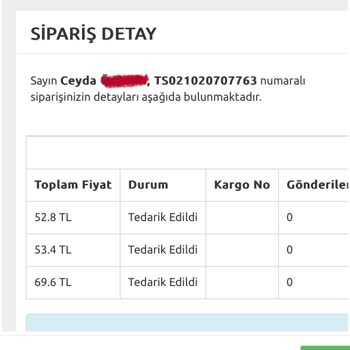 BKM Kitap Siparişi Kargolamıyor