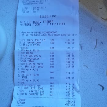 Torku Laktozsuz Süt Bozuk