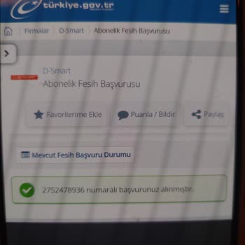 DSmart Mağduriyetimi Çözmeye Çalışıyorum
