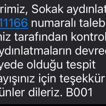 Gediz Elektrik Sokak Aydınlatması