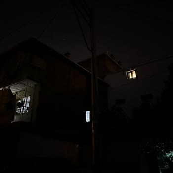 Gediz Elektrik Sokak Aydınlatması
