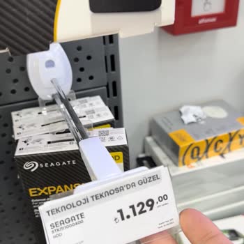 Teknosa Fiyat Etiketleri Farklı Satışları Farklı