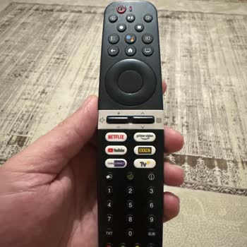 Grundig TV Kumandası Işığı