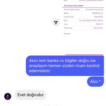 Armes Silver Para Alıp Ürün Göndermiyor