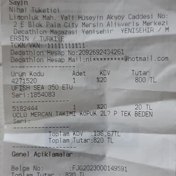 Decathlon Kırılan Olta Kamışı