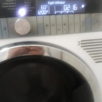 Arçelik 9146 Yk Çamaşır Makinesi Kapak Kilitlemiyor