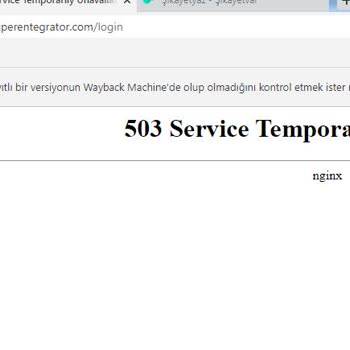 Süper Entegratör Bitmek Bilmeyen Bakımları