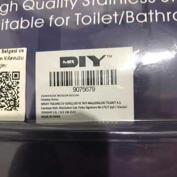 Mr.Dıy MR. Dıy Kalitesiz Su Tesisat Ürünleri Ve Banyo Hortumu