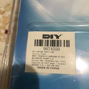 Mr.Dıy MR. Dıy Kalitesiz Su Tesisat Ürünleri Ve Banyo Hortumu