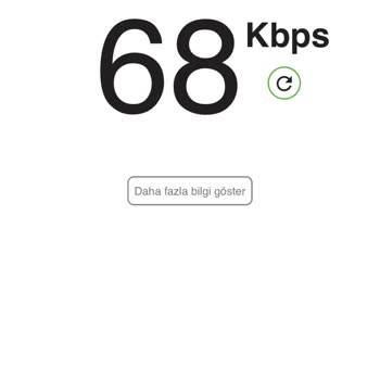 TurkNet İnternet Hızım Çok Düşük.