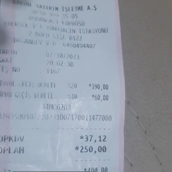 Osmangazi Köprüsü 100 Lira Fazla Aldı!
