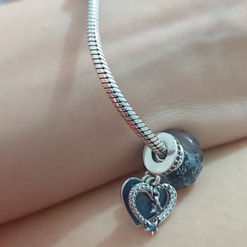 Pandora Mücevher Pandora Bileklik Charm Soyulması
