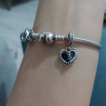 Pandora Mücevher Pandora Bileklik Charm Soyulması
