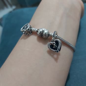 Pandora Mücevher Pandora Bileklik Charm Soyulması