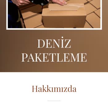 Deniz Paketleme Bilgi Kullanımı