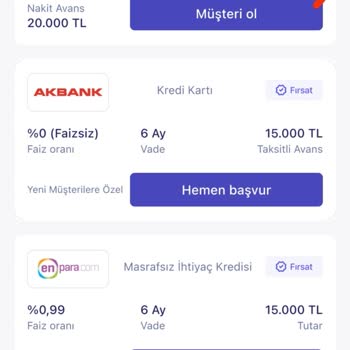 Hangi Kredi Ve Akbank