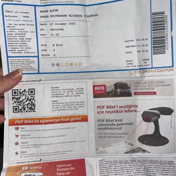 Biletix Aynı Bileti İki Kişiye Daha Satmaları