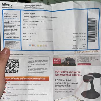 Biletix Aynı Bileti İki Kişiye Daha Satmaları