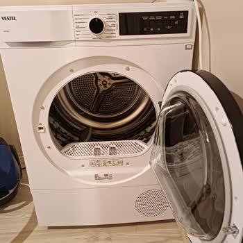 Aldığım Vestel Çamaşır Kurutma Makinesi İşlevini Görmüyor