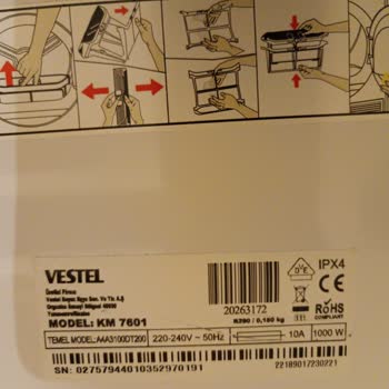 Aldığım Vestel Çamaşır Kurutma Makinesi İşlevini Görmüyor