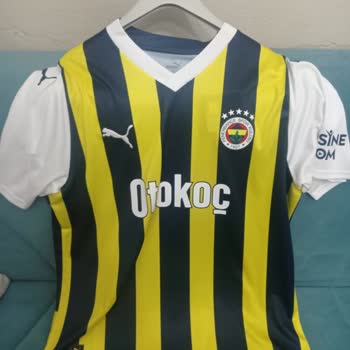 Fenerium'dan Yeni Sezon Fenerbahçe Forması Aldım Türk Bayrağı Yok