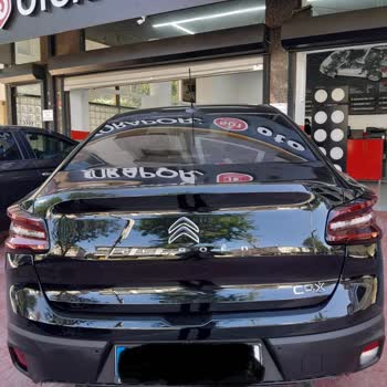 Citroen C4x Arka Tampon Difüzörü