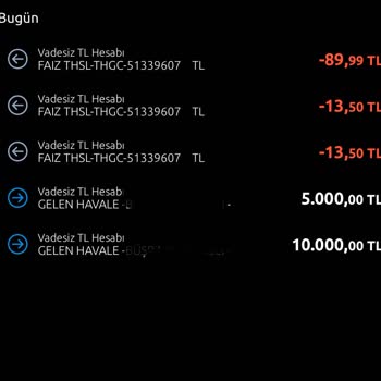 Yapı Kredi Mobil İşlemlerinde Sorun