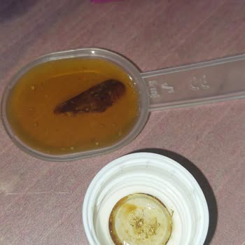 Argivit İlacın İçinde Parçalar Var!