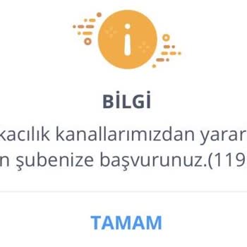 "İş Bankası Mobil Bankacılık Erişim Sorunu"