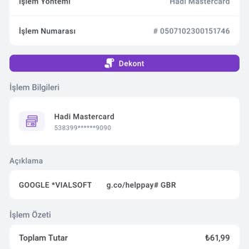 Helppay Bilgim Ve Alakam Olmadan Hesabımdan Para Çekilmesi