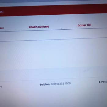 Eve Shop Mağazası Üzerinden Online Siparişimi Göremiyorum